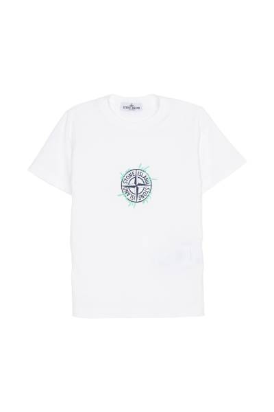 스톤아일랜드키즈(STONE ISLAND KIDS) 반팔티셔츠 (성인착용가능) L1S162100009 S0379 V0001 14A