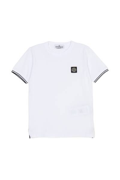 스톤아일랜드키즈(STONE ISLAND KIDS) 반팔티셔츠 L1S162100001 S0018 V1001