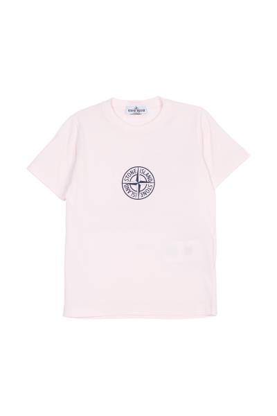 스톤아일랜드키즈(STONE ISLAND KIDS) 반팔티셔츠 L1S162100011 S0381 V0080