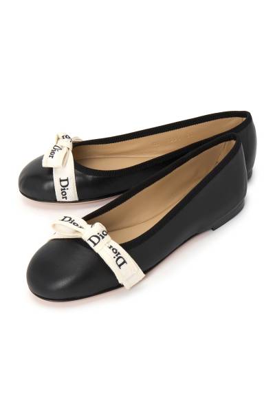 크리스찬디올(Christian Dior) 자디올 발레리나 여성 플랫슈즈 KCF202LAB S900