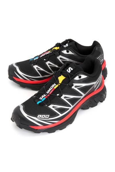 살로몬(SALOMON) XT-6 블랙 러닝화 (남여공용) L47988200