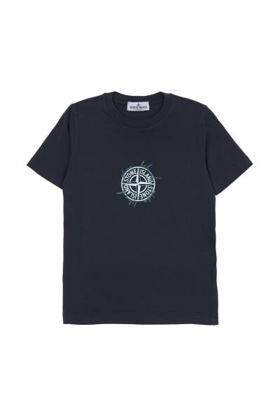 스톤아일랜드키즈(STONE ISLAND KIDS) 반팔티셔츠 (성인착용가능) L1S162100009 S0379 V0020 14A