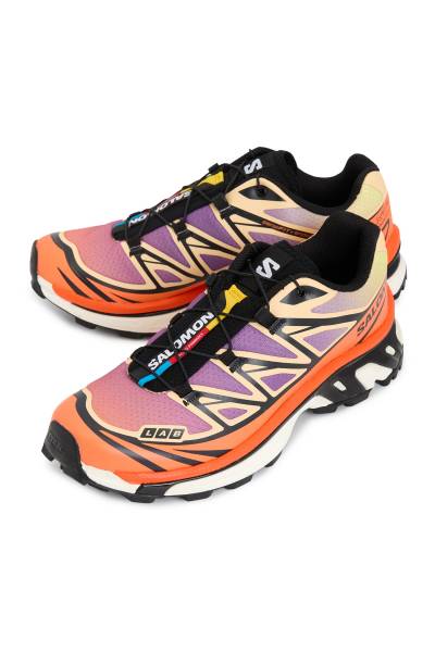 살로몬(SALOMON) XT-6 블랙 러닝화 (남여공용) L49154300