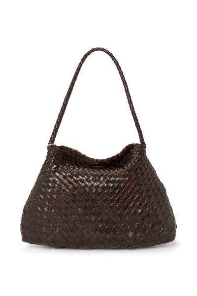드래곤디퓨전(DRAGON DIFFUSION) 공식수입 산타 마리아 토트백 8700 DK BROWN