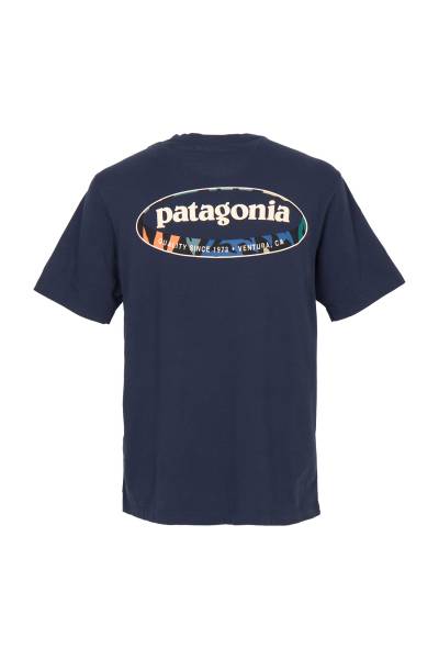 파타고니아(PATAGONIA) 95 오벌 남성 반팔티셔츠 37847 NNKO