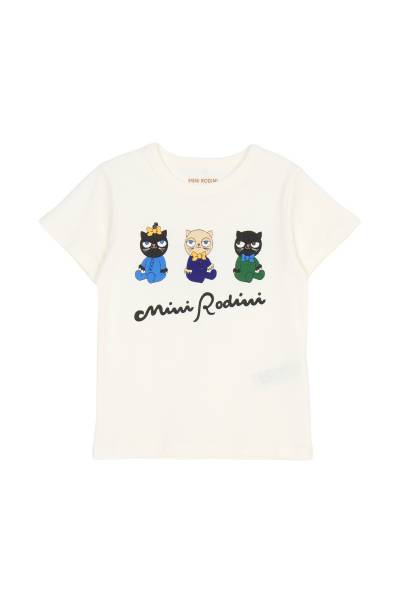 미니로디니(MINI RODINI) 키즈 반팔티셔츠 2662011010