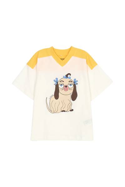 미니로디니(MINI RODINI) 키즈 반팔티셔츠 2662012223