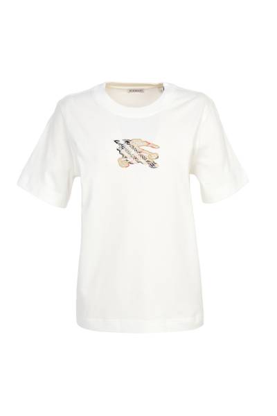 버버리(BURBERRY) 나이트 체크 여성 반팔티셔츠 8116161