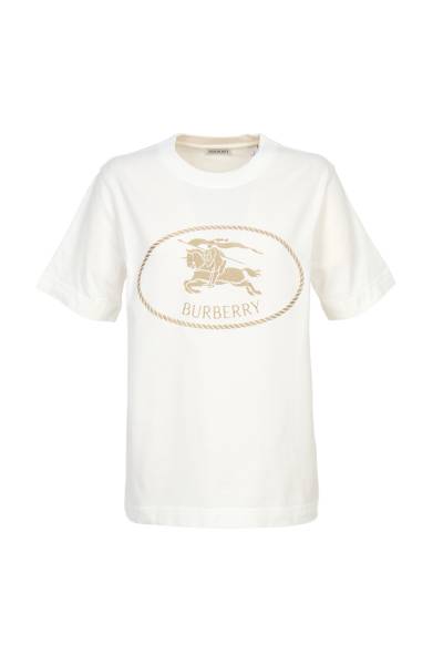 버버리(BURBERRY) 나이트 스탬프 여성 반팔티셔츠 8109817