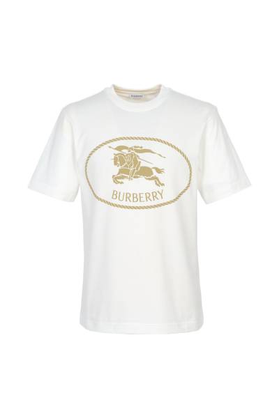 버버리(BURBERRY) 나이트 스탬프 남성 반팔티셔츠 8110112