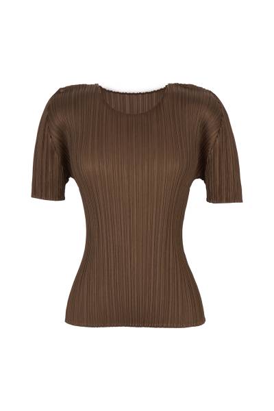 플리츠플리즈 이세이미야케(PLEATS PLEASE ISSEY MIYAKE) 여성 반팔티셔츠 PP66 JK403 44