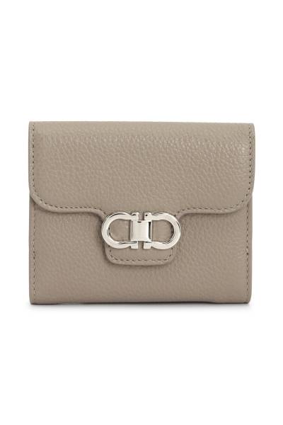 페라가모(FERRAGAMO) 간치니 컴팩트 여성 반지갑 220961 0796470
