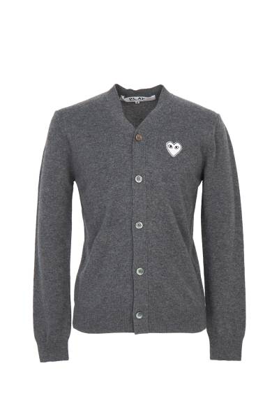 꼼데가르송(COMME DES GARCONS) 화이트와펜 가디건 (남여공용) AX N062 051 3