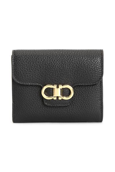 페라가모(FERRAGAMO) 간치니 컴팩트 여성 반지갑 220961 0785777