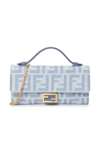 펜디(FENDI) 여성 체인 바게트백 8M0565 AY6Y F1X25