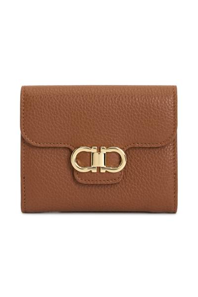페라가모(FERRAGAMO) 간치니 컴팩트 여성 반지갑 220961 0785779
