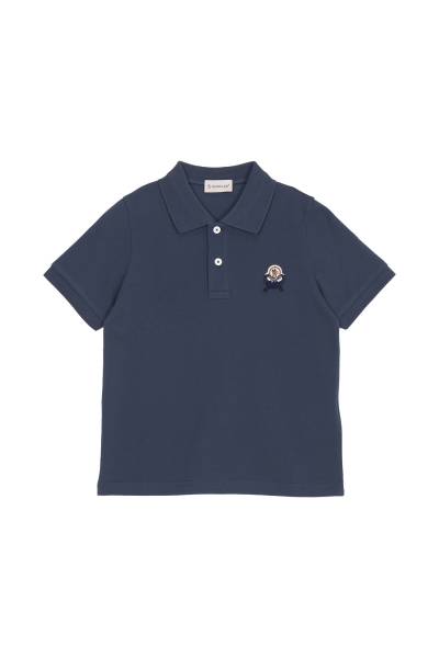 몽클레어키즈(MONCLER KIDS) 카라 반팔티셔츠 (성인착용가능) 8A00009 8496W 746 12A14A