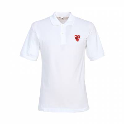 꼼데가르송(COMME DES GARCONS) 더블와펜 카라 남성 반팔티셔츠 AX T290 051 2