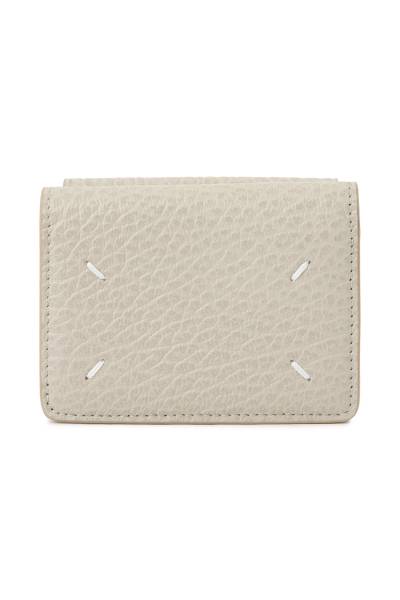 메종마르지엘라(MAISON MARGIELA) 포 스티치 반지갑 (남여공용) S36UI0416 P4455 T8039