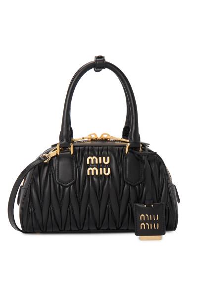 미우미우(MIUMIU) 아르카디 마테라쎄 여성 토트백 5BB191 AN88 F0002 OLO