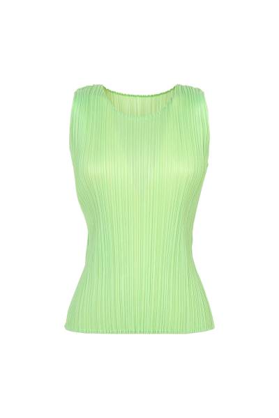 플리츠플리즈 이세이미야케(PLEATS PLEASE ISSEY MIYAKE) 여성 민소매 티셔츠 PP66 JK401 60