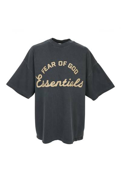 피어오브갓(FEAR OF GOD) 에센셜 남성 반팔티셔츠 125SP264111F FADED IRON
