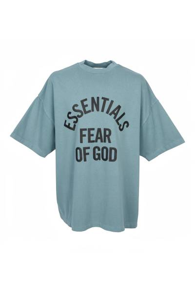 피어오브갓(FEAR OF GOD) 에센셜 남성 반팔티셔츠 125SP262003F FADED COASTAL