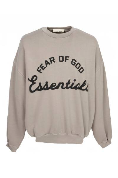 피어오브갓(FEAR OF GOD) 에센셜 남성 기모 맨투맨 192SP264453F FADED SEAL