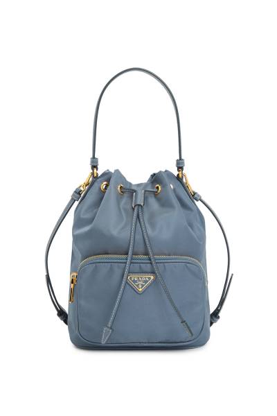 프라다(PRADA) 듀엣 리나일론 여성 버킷백 1BH038 RV44 F0D57 UOP
