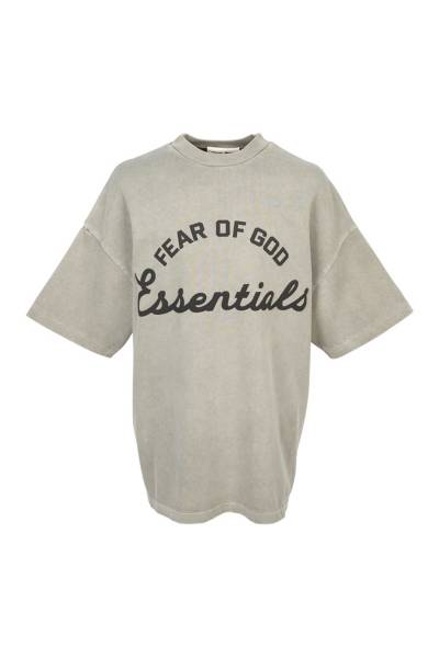 피어오브갓(FEAR OF GOD) 에센셜 남성 반팔티셔츠 125SP264113F FADED SEAL