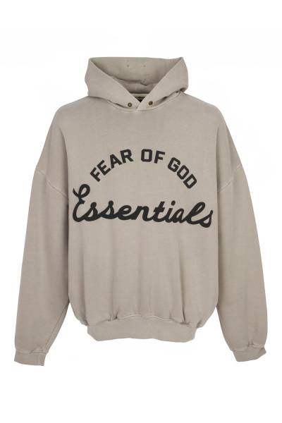 피어오브갓(FEAR OF GOD) 에센셜 남성 기모 후드티 192SP264463F FADED SEAL
