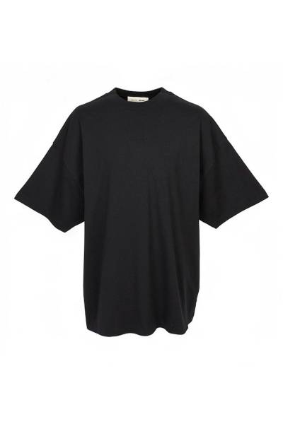 피어오브갓(FEAR OF GOD) 에센셜 남성 반팔티셔츠 125SP264591F BLACK