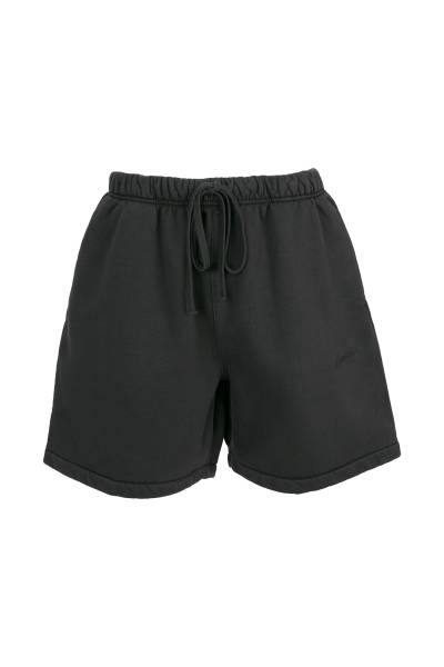 피어오브갓(FEAR OF GOD) 에센셜 남성 기모 반바지 160SP264111F FADED BLACK