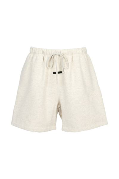 피어오브갓(FEAR OF GOD) 에센셜 남성 기모 반바지 160SP262004F OATMEAL HEATHER