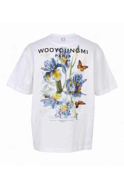 우영미(WOOYOUNGMI) 남성 반팔티셔츠 W261TS06701W