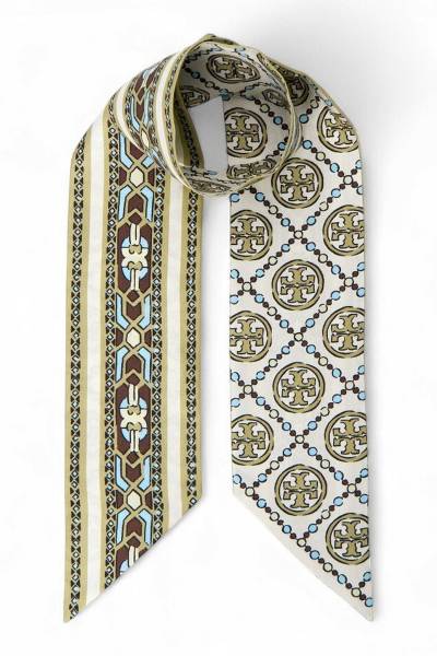 토리버치(TORYBURCH) 실크 스카프 184109 101