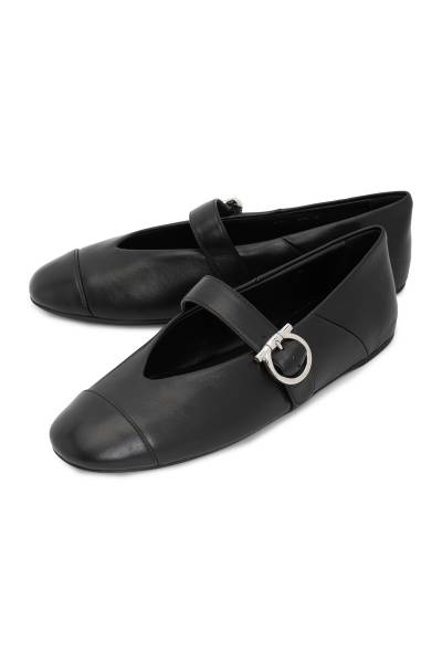 페라가모(FERRAGAMO) 간치니 발레리나 여성 플랫슈즈 01J947 0783678