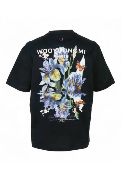 우영미(WOOYOUNGMI) 남성 반팔티셔츠 W261TS06708B