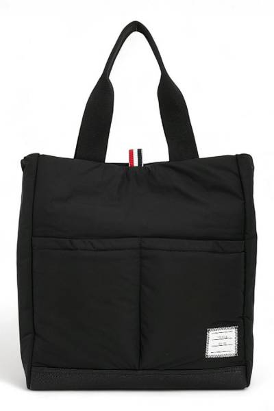 톰브라운(THOM BROWNE) 폴리 트윌 포켓 남성 토트백 UAG228A 07259 001