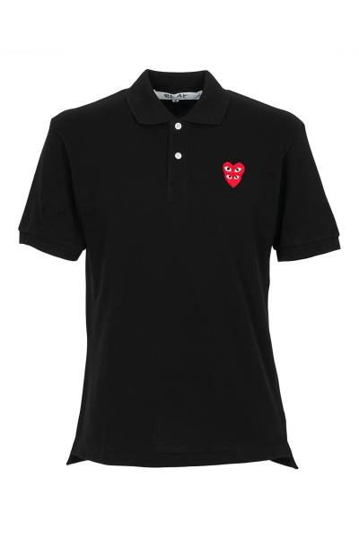 꼼데가르송(COMME DES GARCONS) 더블와펜 카라 남성 반팔티셔츠 AX T290 051 1