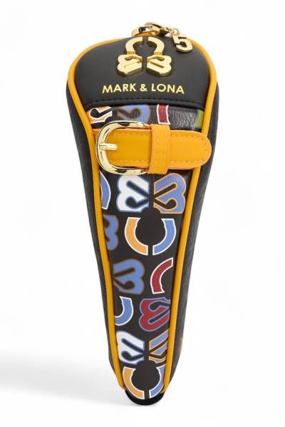마크앤로나(MARK & LONA) 골프 하이브리드 헤드커버 (남여공용) MLS 6A SH33 BLACK