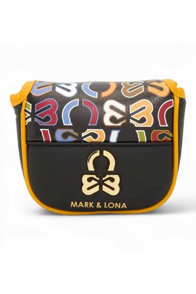 마크앤로나(MARK & LONA) 골프 말렛 퍼터 헤드커버 (남여공용) MLS 6A SH35 BLACK