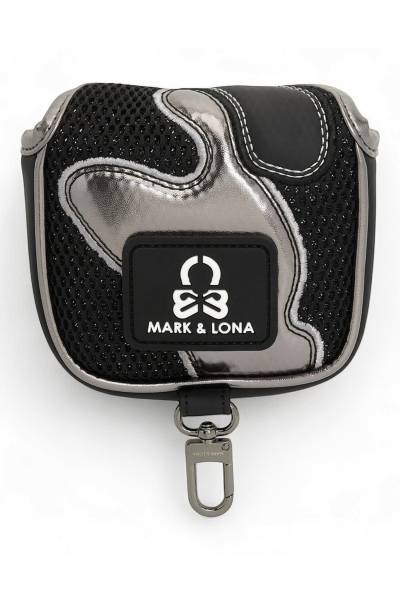 마크앤로나(MARK  LONA) 골프 말렛 퍼터 헤드커버 MLS 6A SH25 BLACK