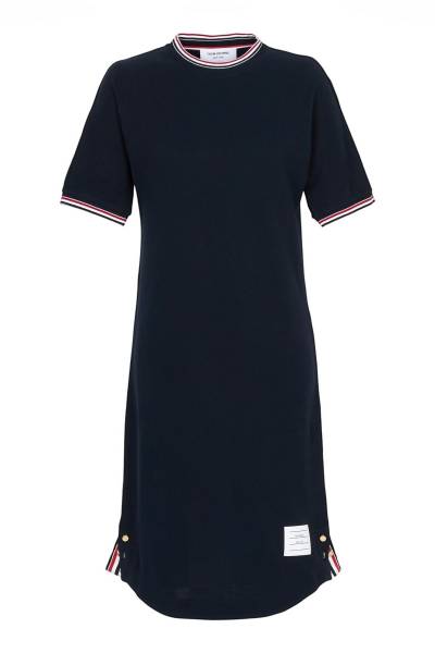 톰브라운(THOM BROWNE) 여성 반팔 원피스 FJD138A J0297 415