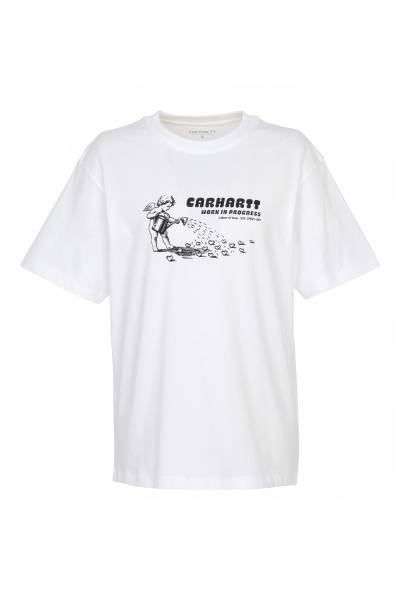 칼하트윕(CARHARTT WIP) 범퍼 스티커 여성 반팔티셔츠 I036908 02XX