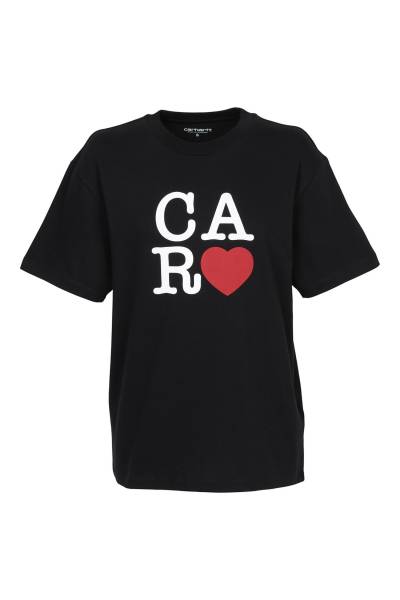 칼하트윕(CARHARTT WIP) 하트 여성 반팔티셔츠 I037544 89XX