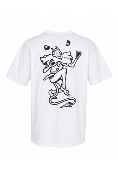 칼하트윕(CARHARTT WIP) 플레잉 카드 남성 반팔티셔츠 I036895 02XX