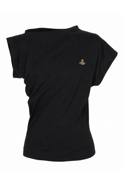 비비안웨스트우드(VIVIENNE WESTWOOD) 헤보 여성 반팔티셔츠 1504000A J00BL N401