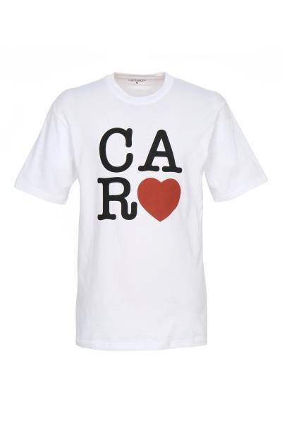 칼하트윕(CARHARTT WIP) 하트 남성 반팔티셔츠 I037538 02XX
