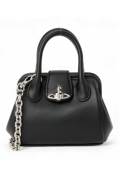비비안웨스트우드(VIVIENNE WESTWOOD) 파멜라 미니 여성 체인 토트백 5C01000YW S0026 N401